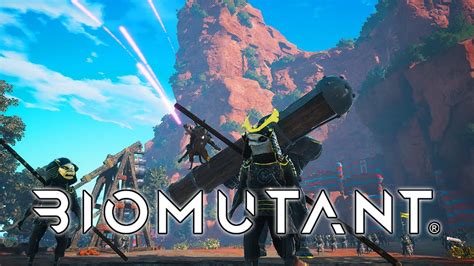 New Post Apocalyptic Open World Survival Rpg Biomutant Psi Freak Evil