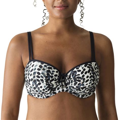 Primadonna Swim Road Trip Bikini Padded Balcony Meritta Bra