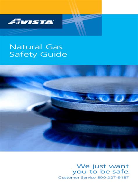 Fillable Online Natural Gas Safety And How To Detect A Gas Leak Fax Email