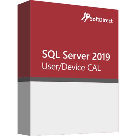 Sql Server 2019 User Cal Softdirect