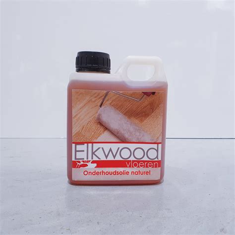 Elkwood Onderhoudsolie Naturel 1 Liter Elkwood Webshop