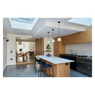 Southborough Road Contemporary Kitchen London By West Reid