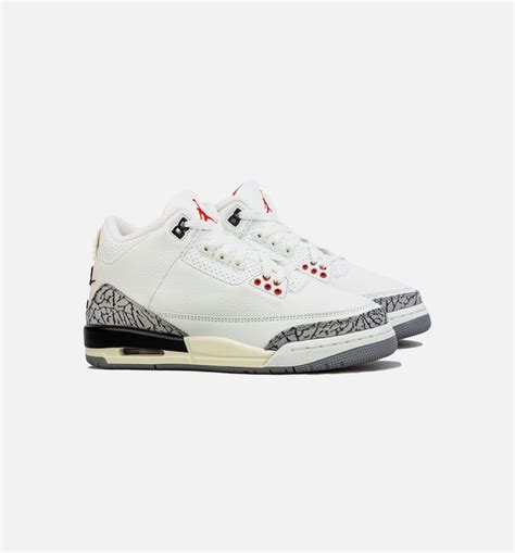 Jordan Dm0967 100 Air Jordan 3 Retro White Cement Reimagined Grade