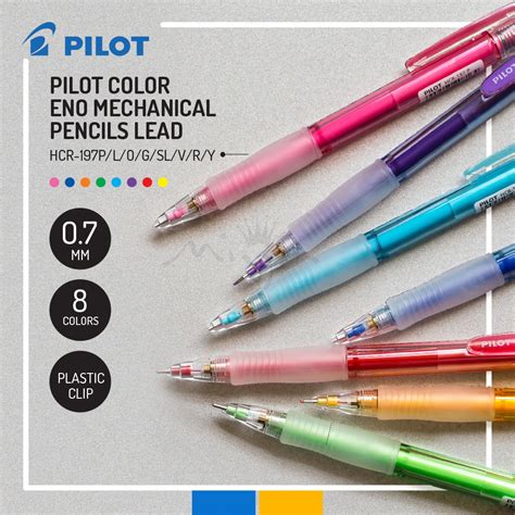 Pilot Color Eno Erasable Mechanical Pencil Mm Shopee Malaysia