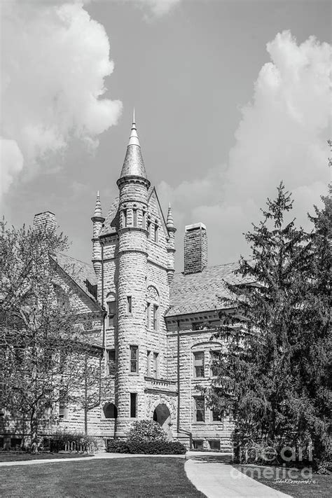 Oberlin College Peters Hall 2 Photograph By University Icons Fine