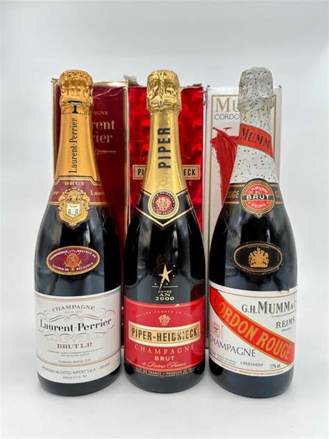 Piper Heidsieck G H Mumm Cordon Rouge Laurent Perrier Catawiki