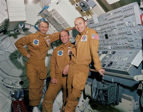 Skylab 3 Mission Crew NASA Skylab Space Station Photo 39434012 Fanpop