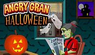 Angry Gran Run Halloween - Play Online on Snokido