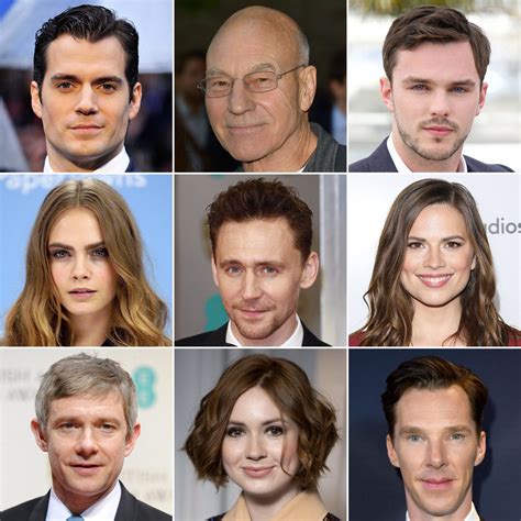 British Stars in Marvel and DC Comic Book Movies | POPSUGAR Celebrity UK