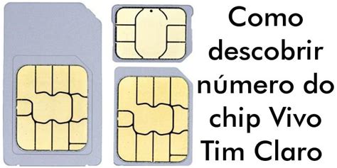Como Ver O Numero Do Chip Tim - Como descobrir número do chip ( Vivo / Tim / Claro ) – Super Tutorial