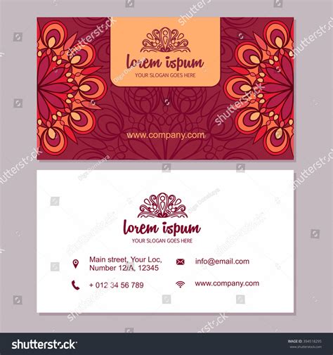 1,251 Visiting Card Design India Images, Stock Photos, 3D objects, & Vectors | Shutterstock