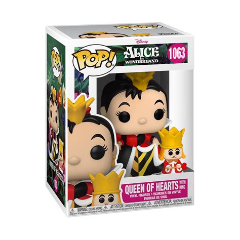 Alice In Wonderland Th Anniversary Funko Pop Vinyl Figure Queen