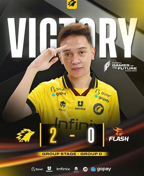 Onic Menang Telak Atas Team Flash Di Mlbb Games Of Future