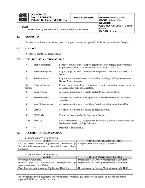 Conserv Y Mantenimiento De Edif Pdf