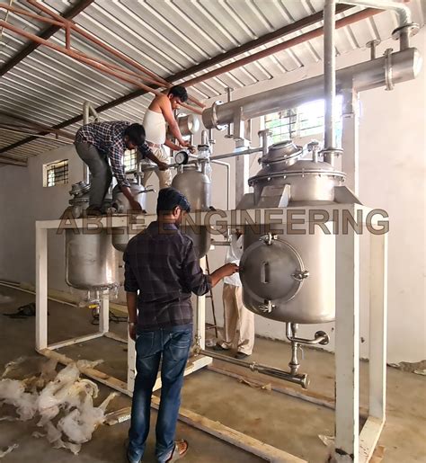 Herbal Extraction Plant Photos - Herbal Extraction Plant Machinery