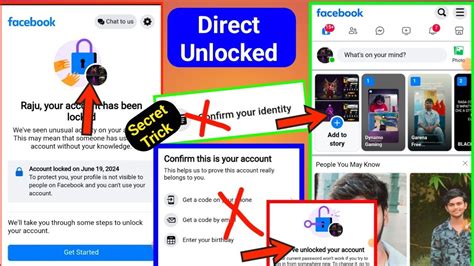 Facebook My Account Has Been Locked How To Unlock Facebook Account