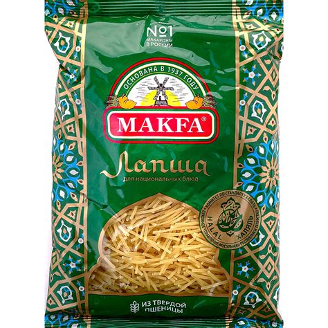 Макаронные изделия Макфа 400г лапша тонкая купить за 115 руб. с ...