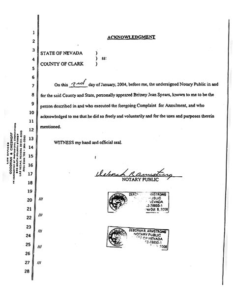 Britney Spears Files For Annulment | The Smoking Gun