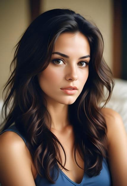 Gorgeous Brunette Pictures