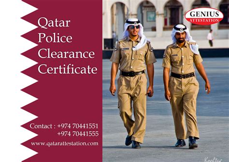 How Can Get The Qatar Police Clearance Certificate Qatar Attestation