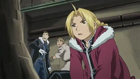 Edward Elric Brotherhood Screencaps