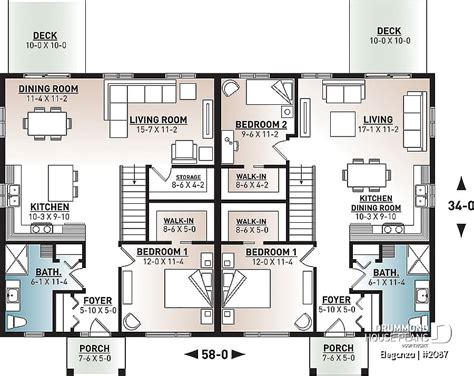 House Plan Bedrooms Bathrooms Drummond Plans