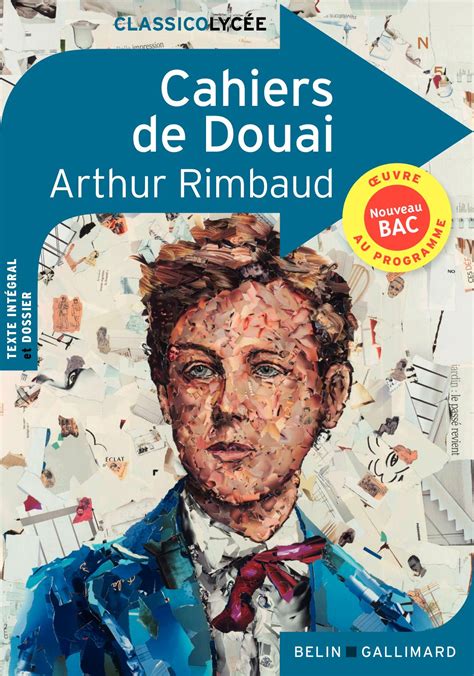 Calam O Cahiers De Douai D Arthur Rimbaud Classico