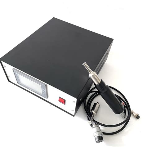 High Power Ultrasonic Handheld Portable Spot Welder Plastic Ultrasonic