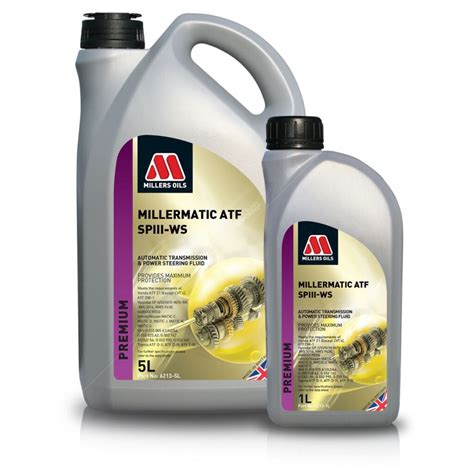 Millers Millermatic Atf Sp Iii Ws Liquide Millers Oils En France