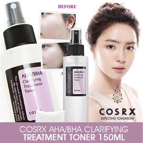 Jual Toner Cosrx Clarifying Treatment Toner 150ml Ori AHA BHA Shopee