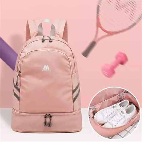 Mochila Grande Feminina Masculina Academia Fit Esportiva Viagem