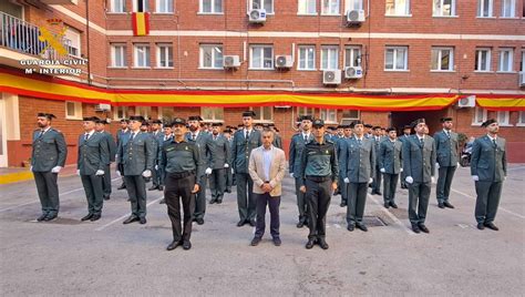 Más de 70 nuevos Guardias Civiles llegan a Albacete El Digital de