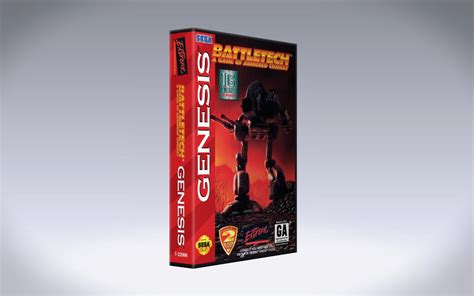 Gaming Relics Sega Genesis Battletech