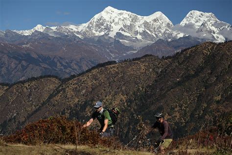 Mountain Biking In Everest Region Himalayan Single Track