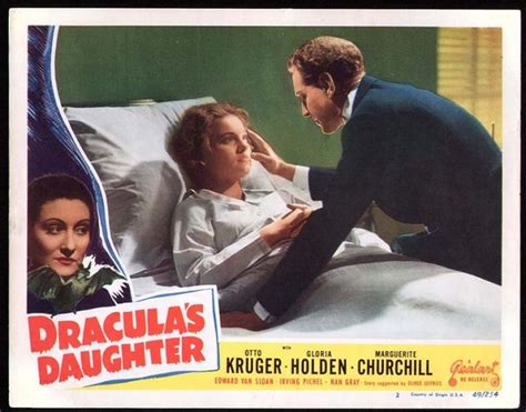 Product Detail Draculas Daughter Lobby Card Reel Art 1 Lobby Cards