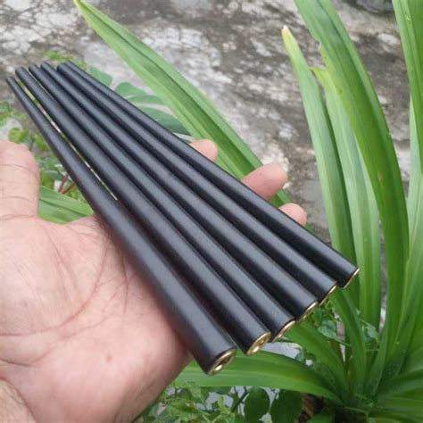 Once Pipa Kayu Galih Kelor Hitam 25cm Lazada Indonesia