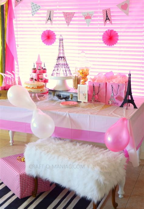 Parisian Party Decor