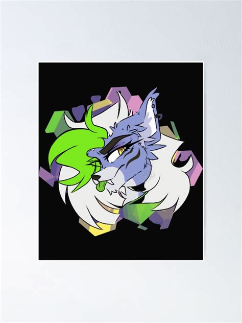 "security breach roxanne wolf FNAF " Poster for Sale by ThayneJamahl | Redbubble