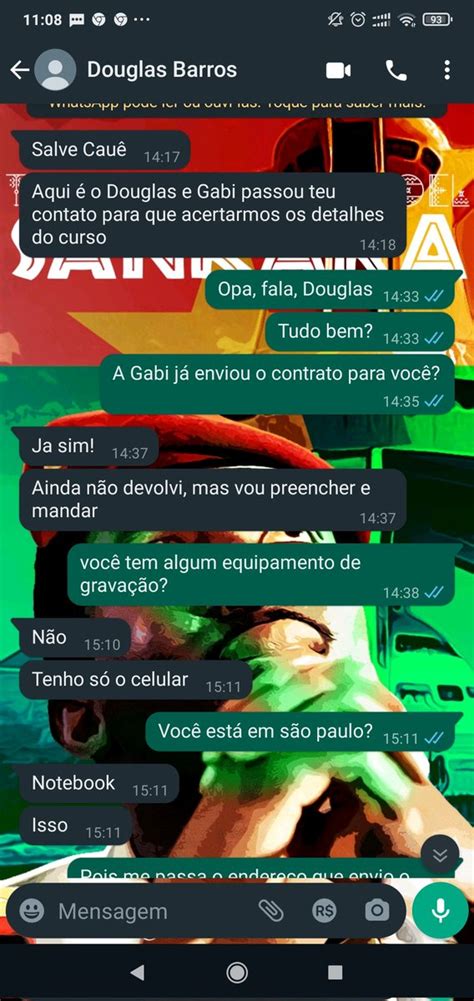 Cauê Araujian on Twitter Tá aí a conversa para quem quiser ver