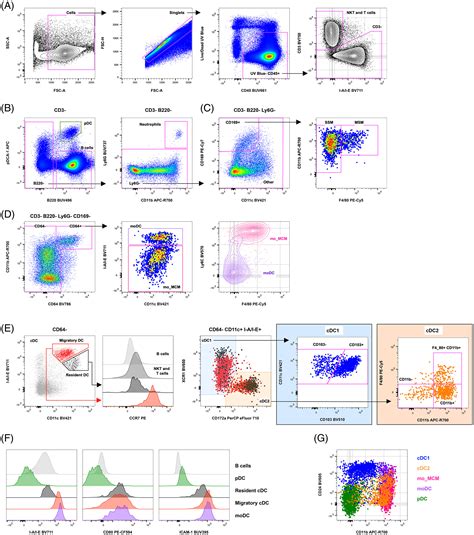 Omip‐061 20‐color Flow Cytometry Panel For High‐dimensional