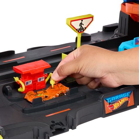 Pista para coches de juguete surtido Garaje Hot Wheels City Mattel Hot Wheels El Corte Inglés