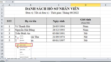 H Ng D N Chi Ti T C Ch Gi I H N V Ng L M Vi C Trong Excel Tin T C