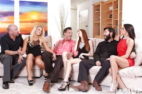 Pornstars Fill Their Mouths With Sperm After All Out Orgy In High Heels Porn Pictures Xxx