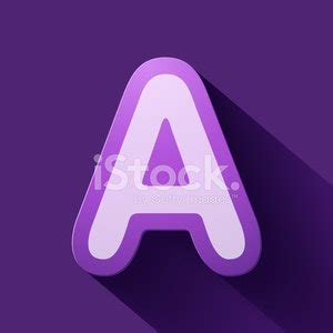 Volume Icons Alphabet A Stock Vector Royalty Free FreeImages