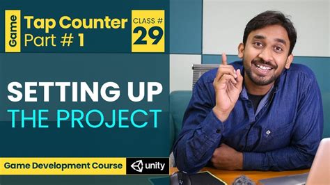 Game 1 Tap Counter 1 Setting Up The Project Unity3d Game