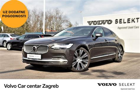 Volvo S90 B5 D Awd Inscriptionkamera 360navi TvorniČko Jamstvo 2021 God