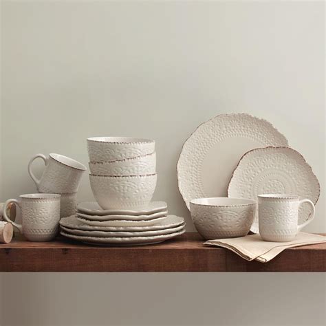 Rosdorf Park Kymberle 16 Piece Stoneware Dinnerware Set Service For 4