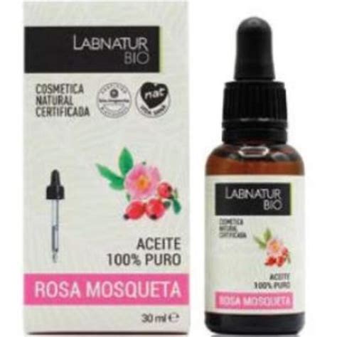 Aceite De Rosa Mosqueta Labnatur Bio Albanatur Cosmetica Natural