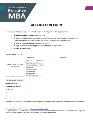 Fillable Online Information Sheet Academic Year Fax Email