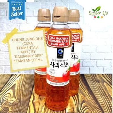 Jual Chung Jung One Cuka Fermentasi Buah Apel 500 ML Apple Cider